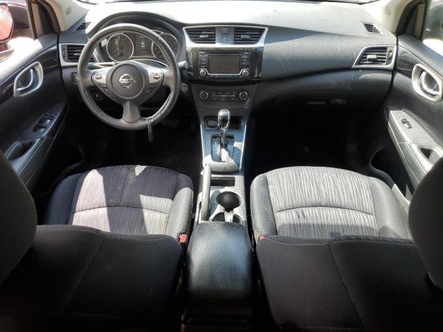 Седаны NISSAN SENTRA 2016 Красный