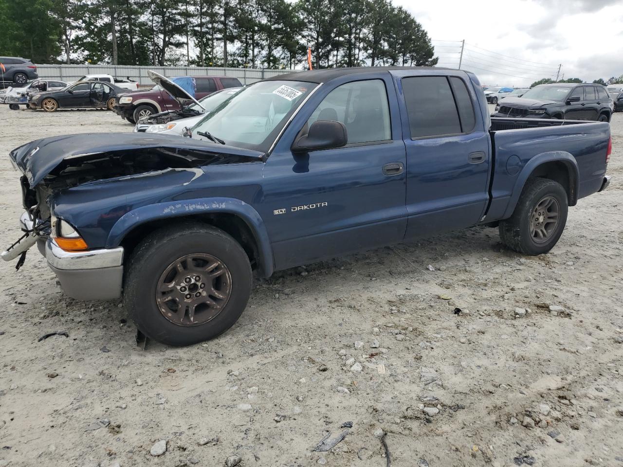 2002 Dodge Dakota Quad Slt for Sale in Loganville, GA - Front End