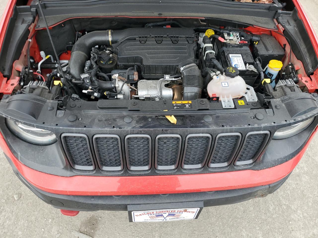 2020 Jeep Renegade Trailhawk VIN: ZACNJBC18LPL78758 Lot: 56704665