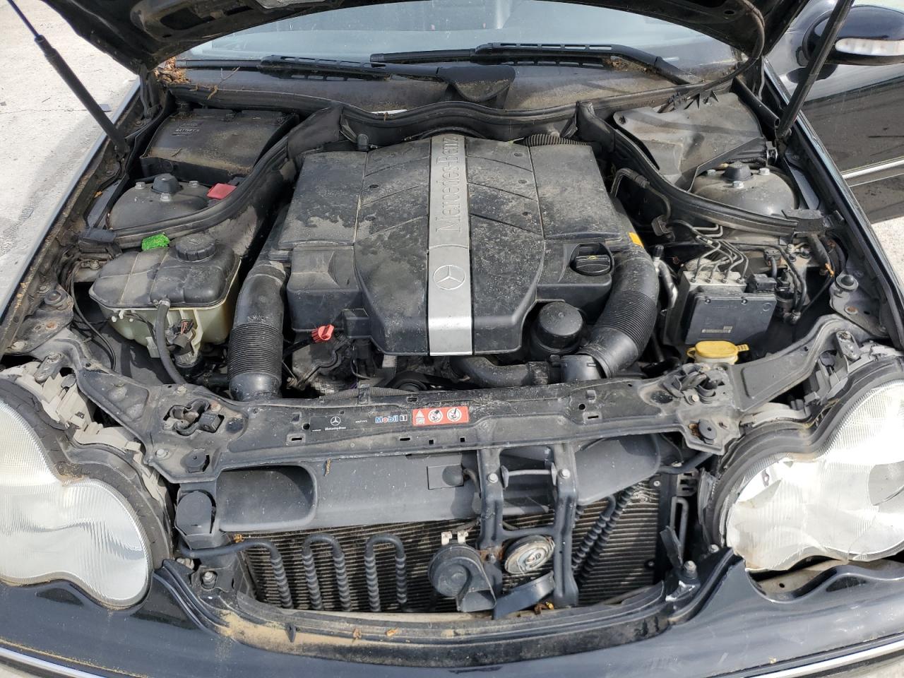 2004 Mercedes-Benz C 320 4Matic VIN: WDBRF84J94F523512 Lot: 56915085