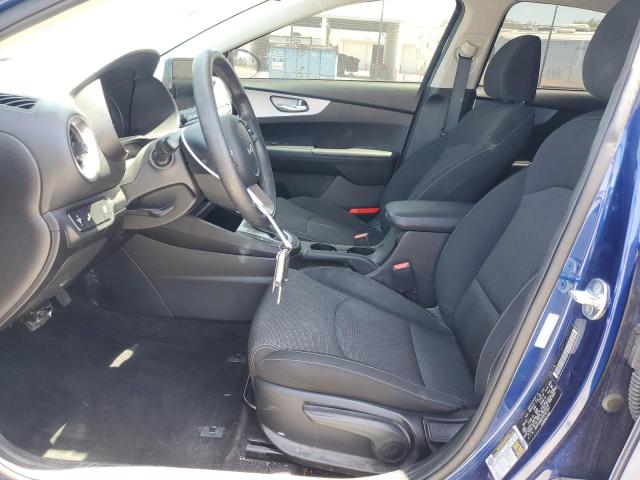  KIA FORTE 2023 Синий