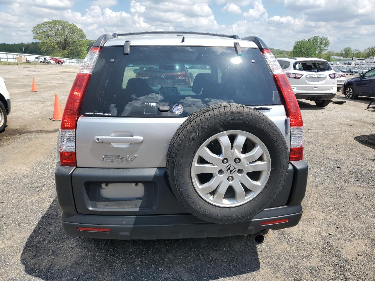 2006 Honda Cr-V Ex VIN: JHLRD78836C043918 Lot: 56557035