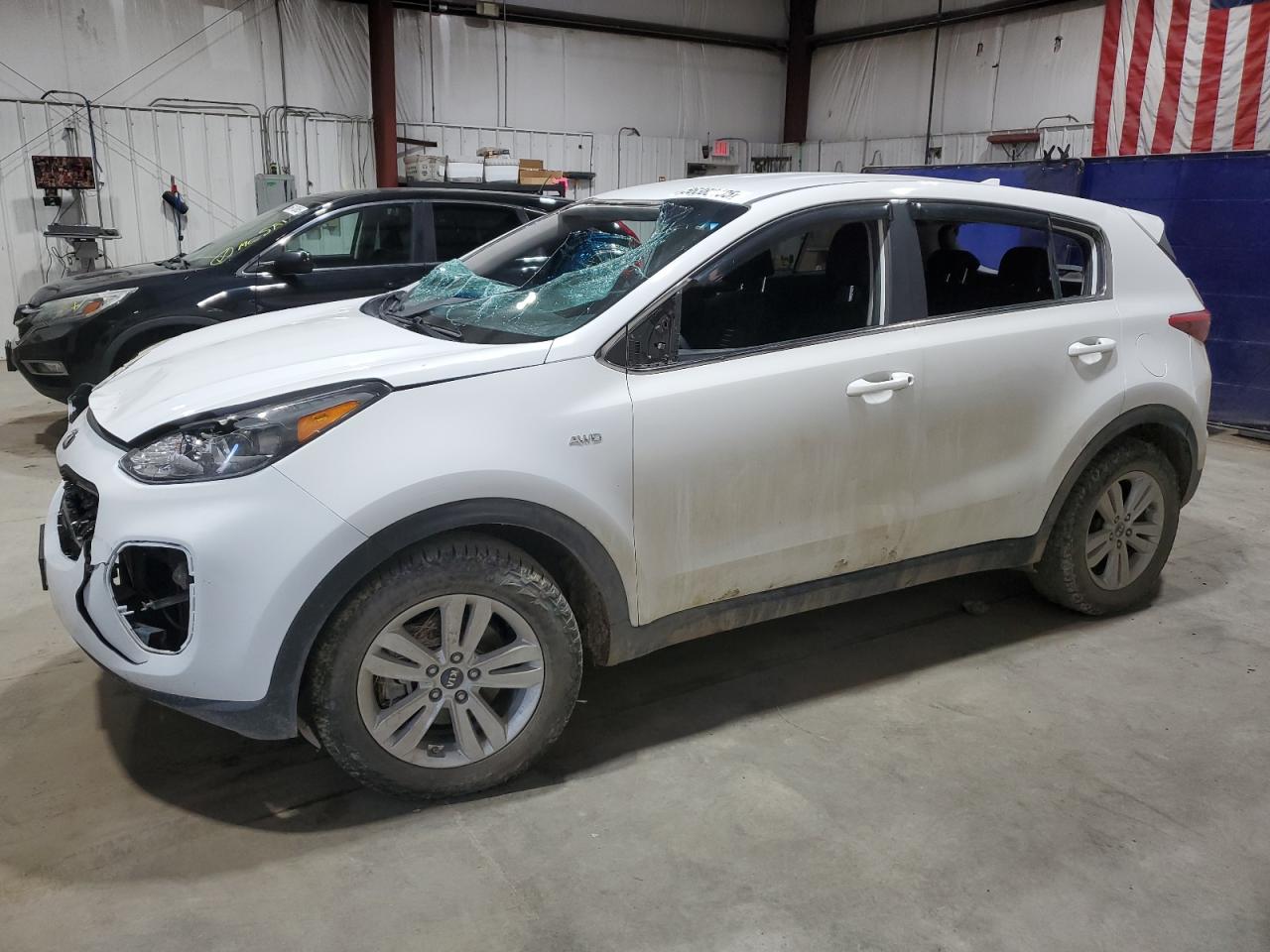2018 Kia Sportage Lx იყიდება Billings-ში, MT - Front End