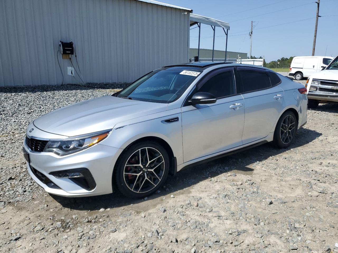 2019 Kia Optima Sx იყიდება Tifton-ში, GA - Top/Roof