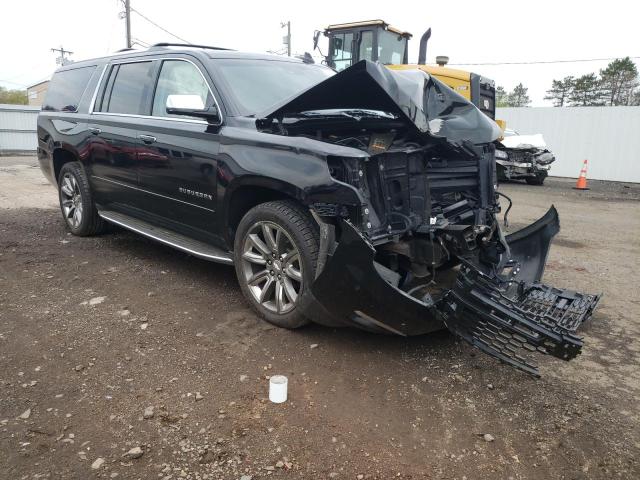 Parquets CHEVROLET SUBURBAN 2017 Czarny
