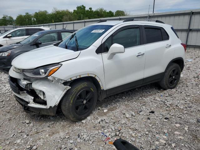  CHEVROLET TRAX 2018 Белый