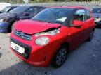 2016 CITROEN C1 FEEL for sale at Copart BELFAST