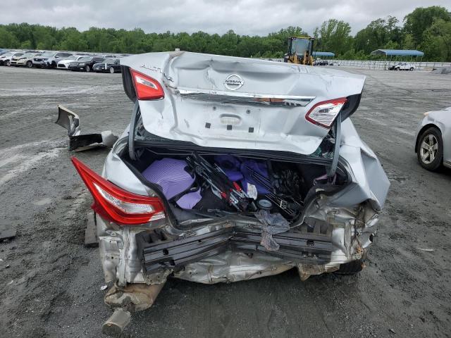  NISSAN ALTIMA 2016 Серебристый