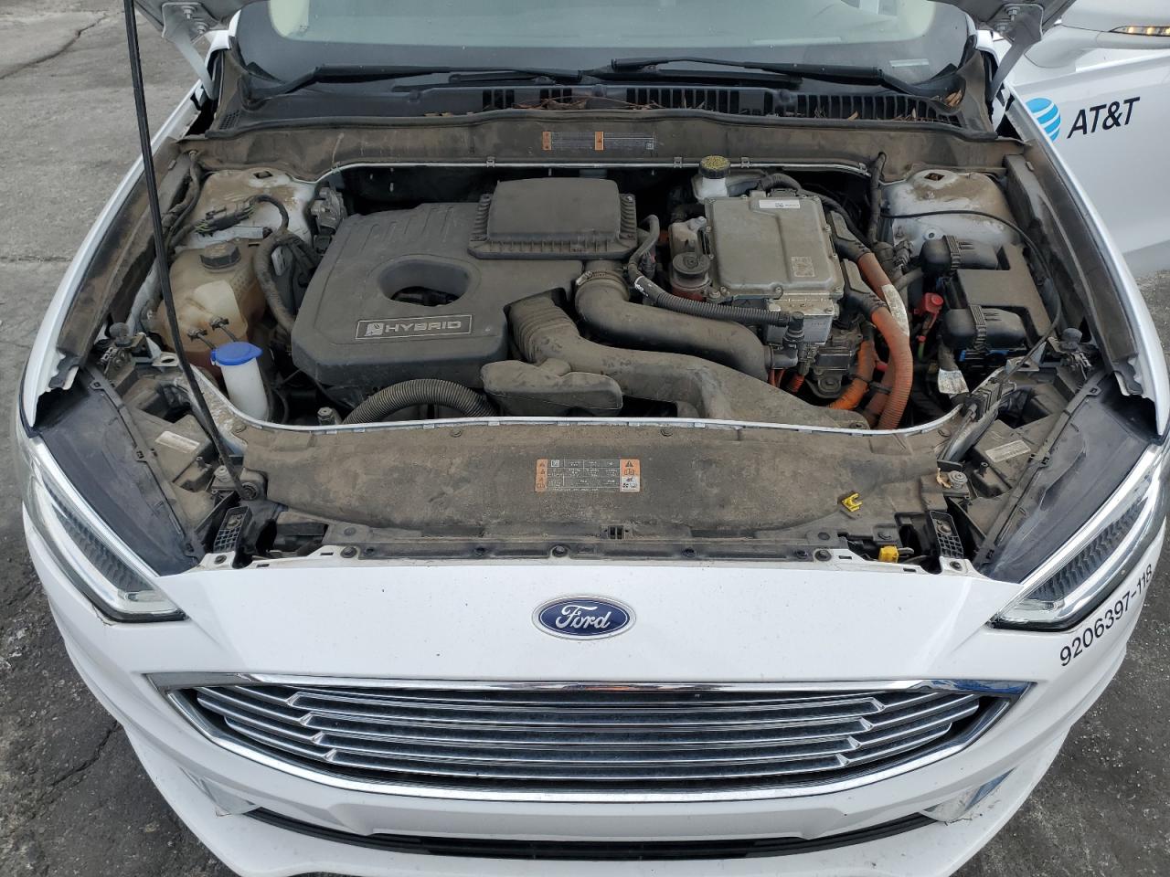 2018 Ford Fusion Se Hybrid VIN: 3FA6P0LU5JR281871 Lot: 54035535