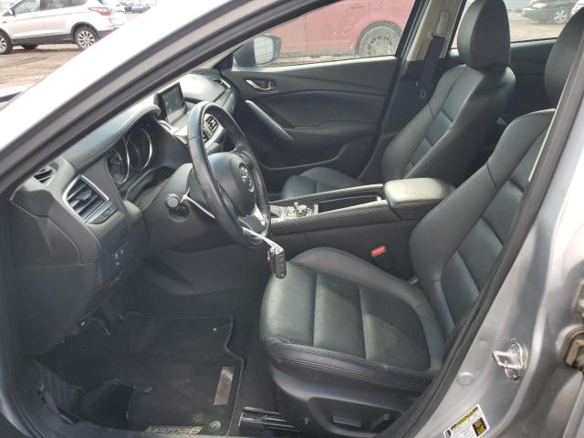  MAZDA 6 2016 Серебристый