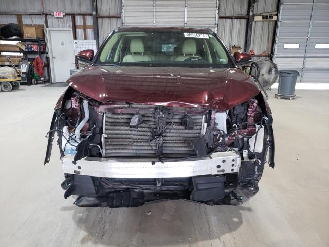  TOYOTA HIGHLANDER 2019 Maroon