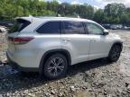 2016 Toyota Highlander Xle продається в Waldorf, MD - Front End