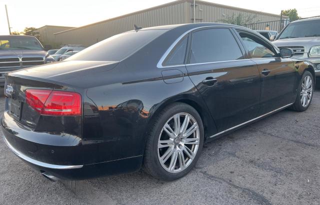 Sedans AUDI A8 2013 Czarny