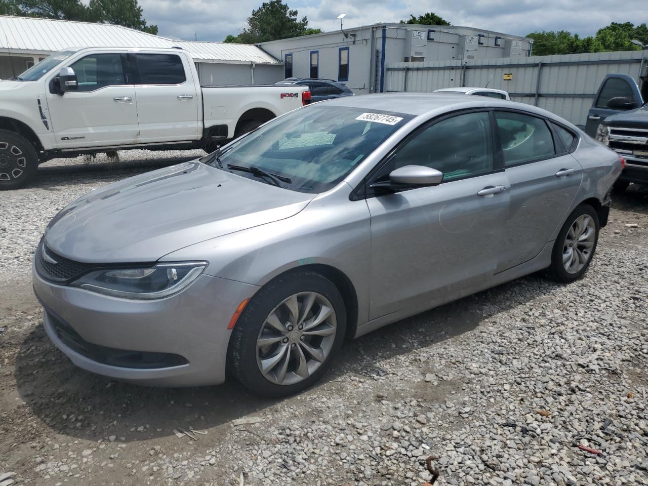 2015 Chrysler 200 S for Sale in Prairie Grove, AR - Rear End