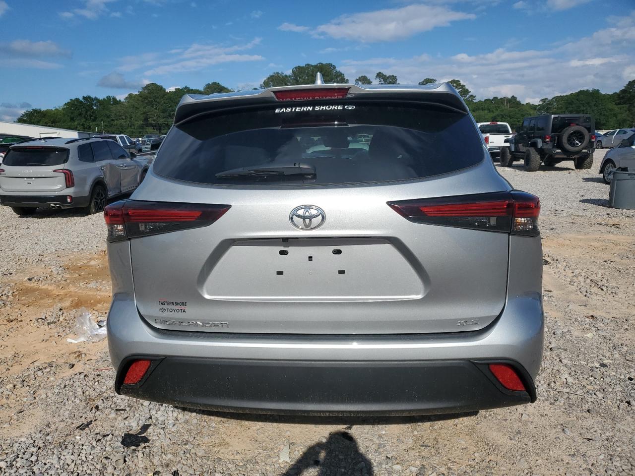 2024 Toyota Highlander Le VIN: 5TDKDRAH7RS544141 Lot: 56676805
