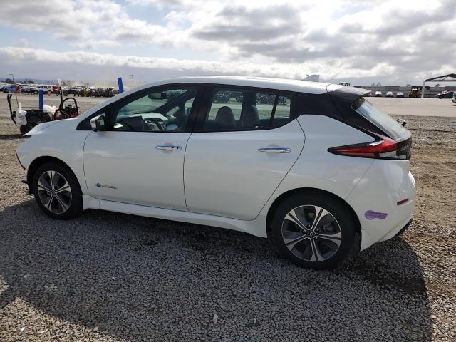  NISSAN LEAF 2019 Biały