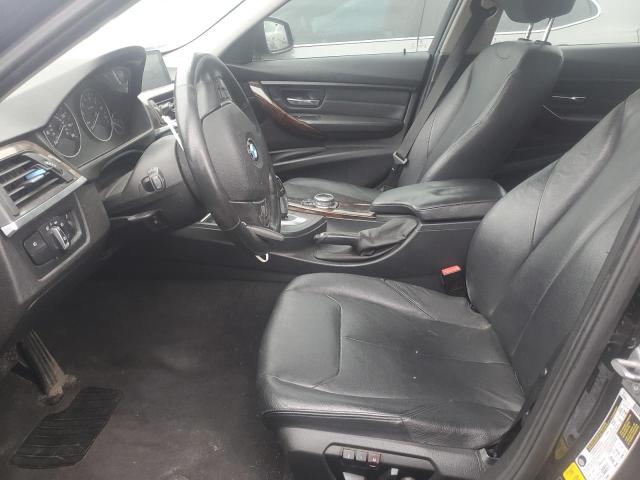 Седани BMW 3 SERIES 2014 Чорний