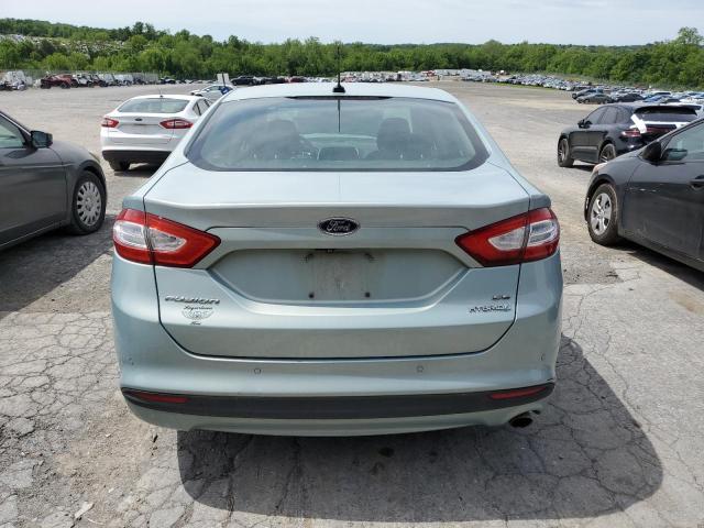  FORD FUSION 2013 Granatowy