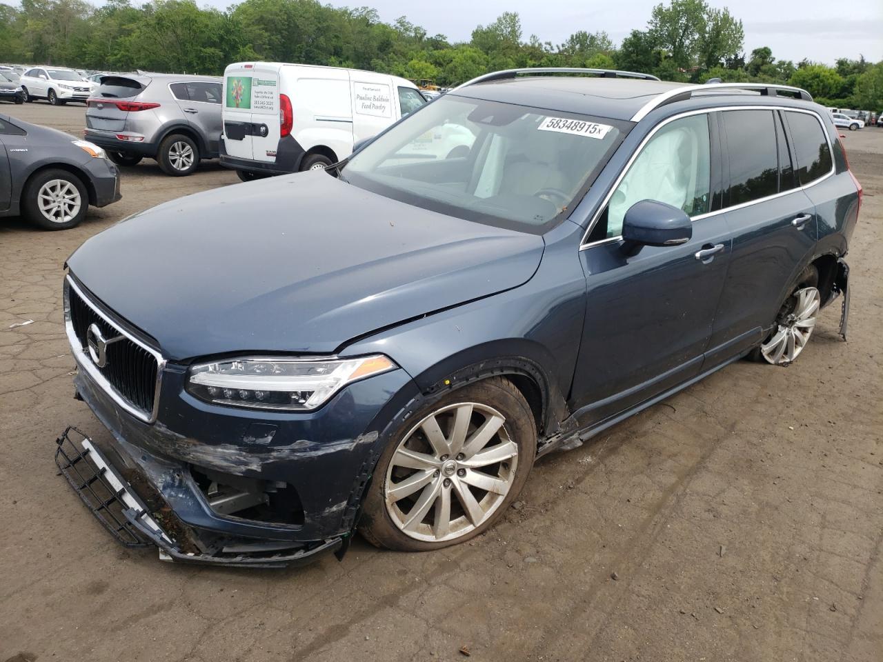 2018 Volvo Xc90 T6 للبيع في New Britain، CT - All Over