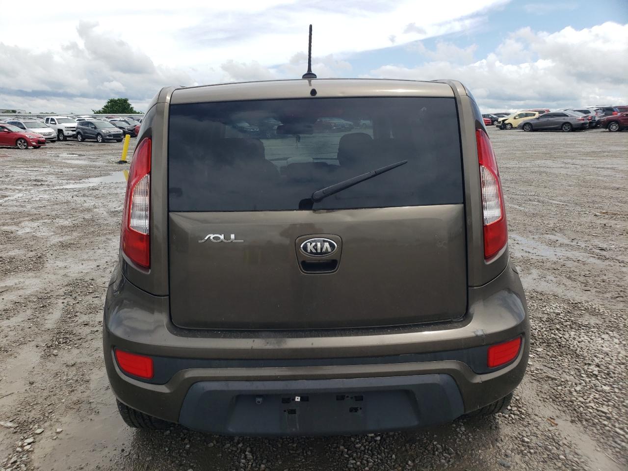 2012 Kia Soul + VIN: KNDJT2A62C7372896 Lot: 56503185