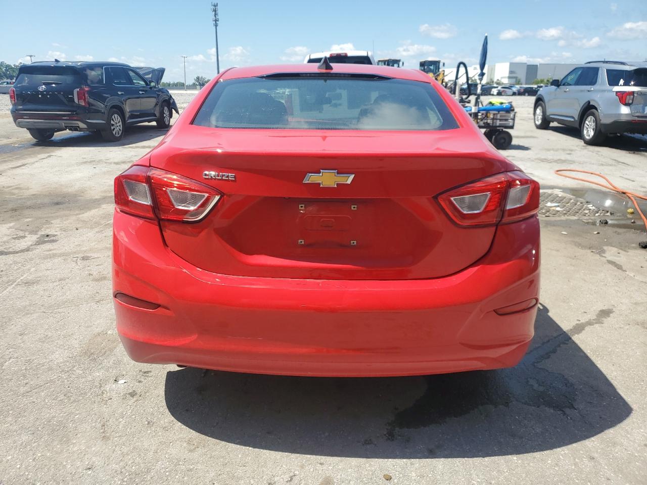 2018 Chevrolet Cruze Ls VIN: 1G1BC5SM9J7225774 Lot: 56848115