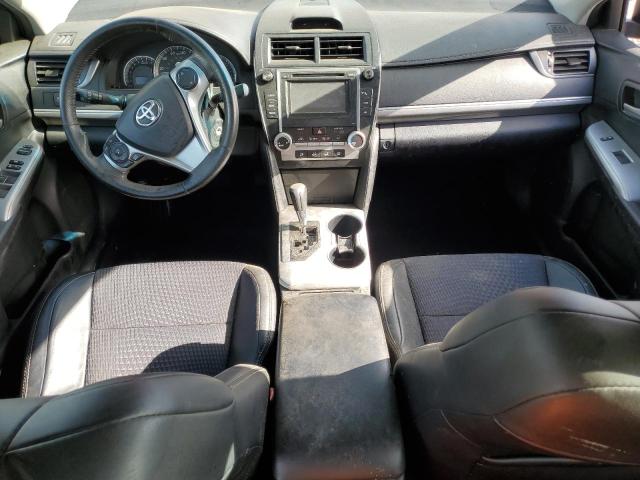  TOYOTA CAMRY 2012 Красный