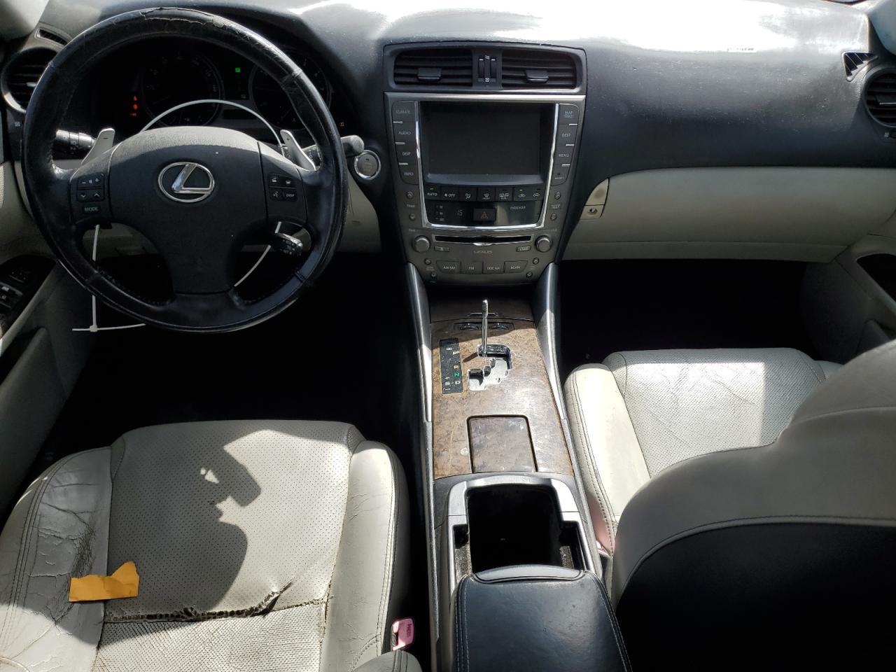 2009 Lexus Is 250 VIN: JTHBK262192090797 Lot: 56572185