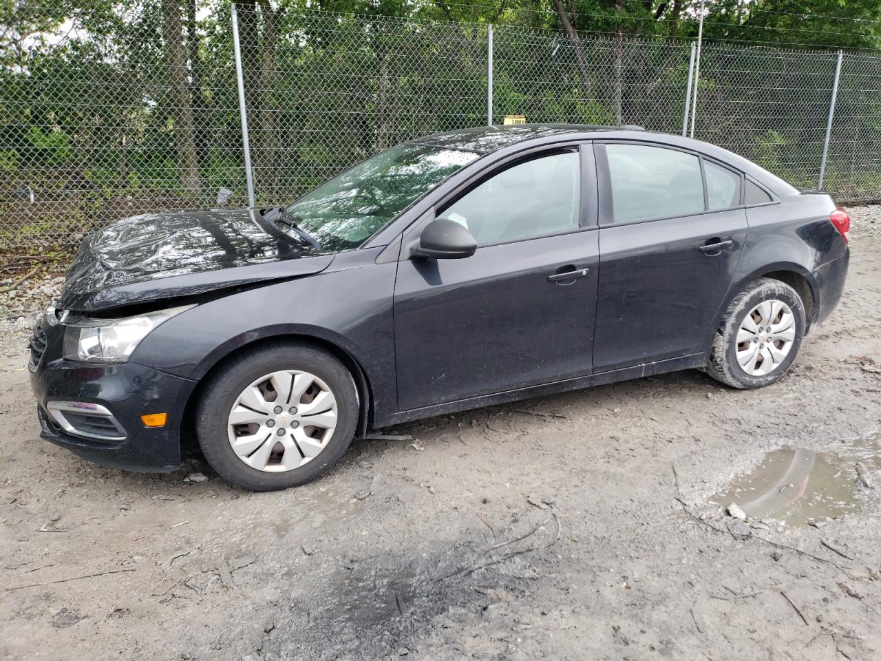 2016 Chevrolet Cruze Limited Ls na sprzedaż w Cicero, IN - Front End