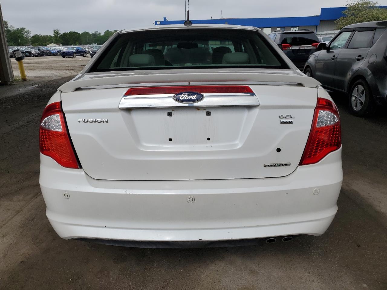 2010 Ford Fusion Se VIN: 3FAHP0HA2AR249144 Lot: 57020245