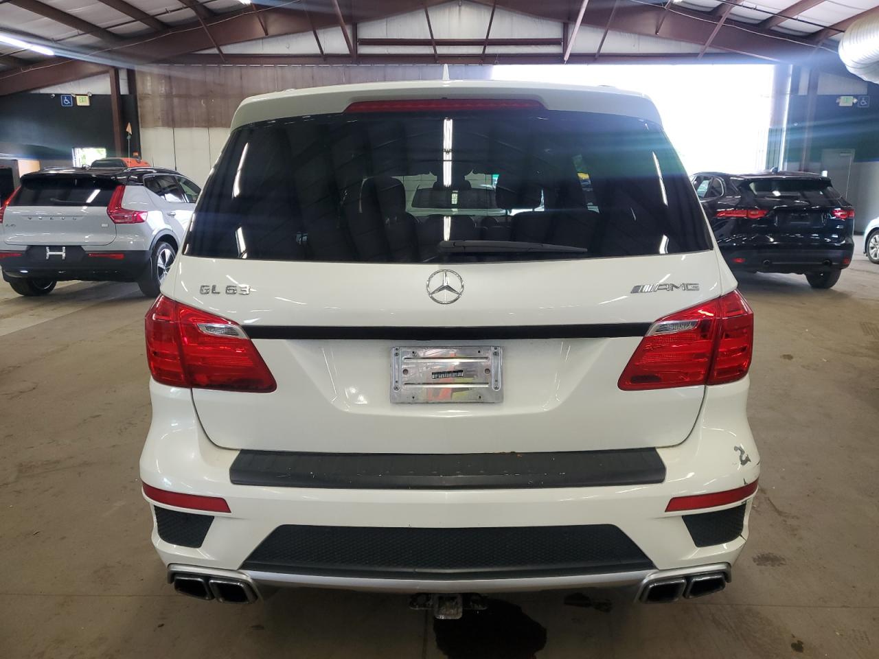 2014 Mercedes-Benz Gl 63 Amg VIN: 4JGDF7EE2EA304750 Lot: 56296385