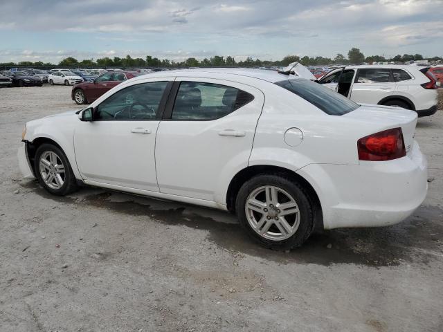 Седаны DODGE AVENGER 2012 Белый