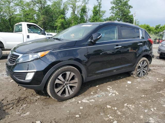  KIA SPORTAGE 2012 Чорний