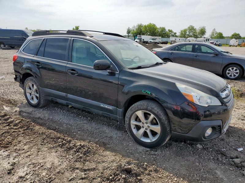 SUBARU OUTBACK 2013 Czarny