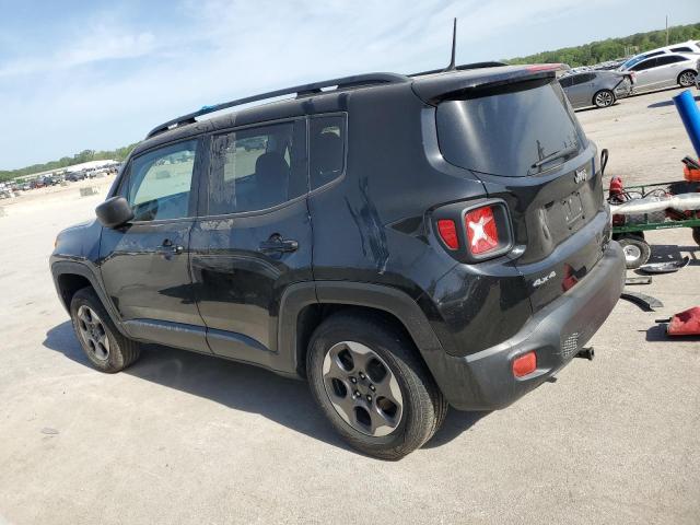  JEEP RENEGADE 2017 Black