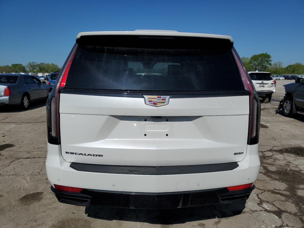 2021 Cadillac Escalade Sport Platinum VIN: 1GYS3GKLXMR378824 Lot: 55270325