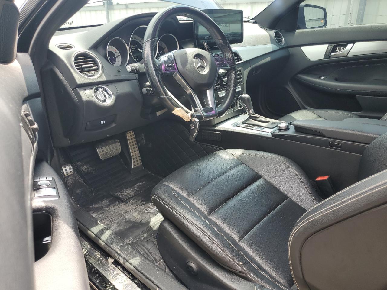 2015 Mercedes-Benz C 350 4Matic VIN: WDDGJ8JB9FG398342 Lot: 56608885