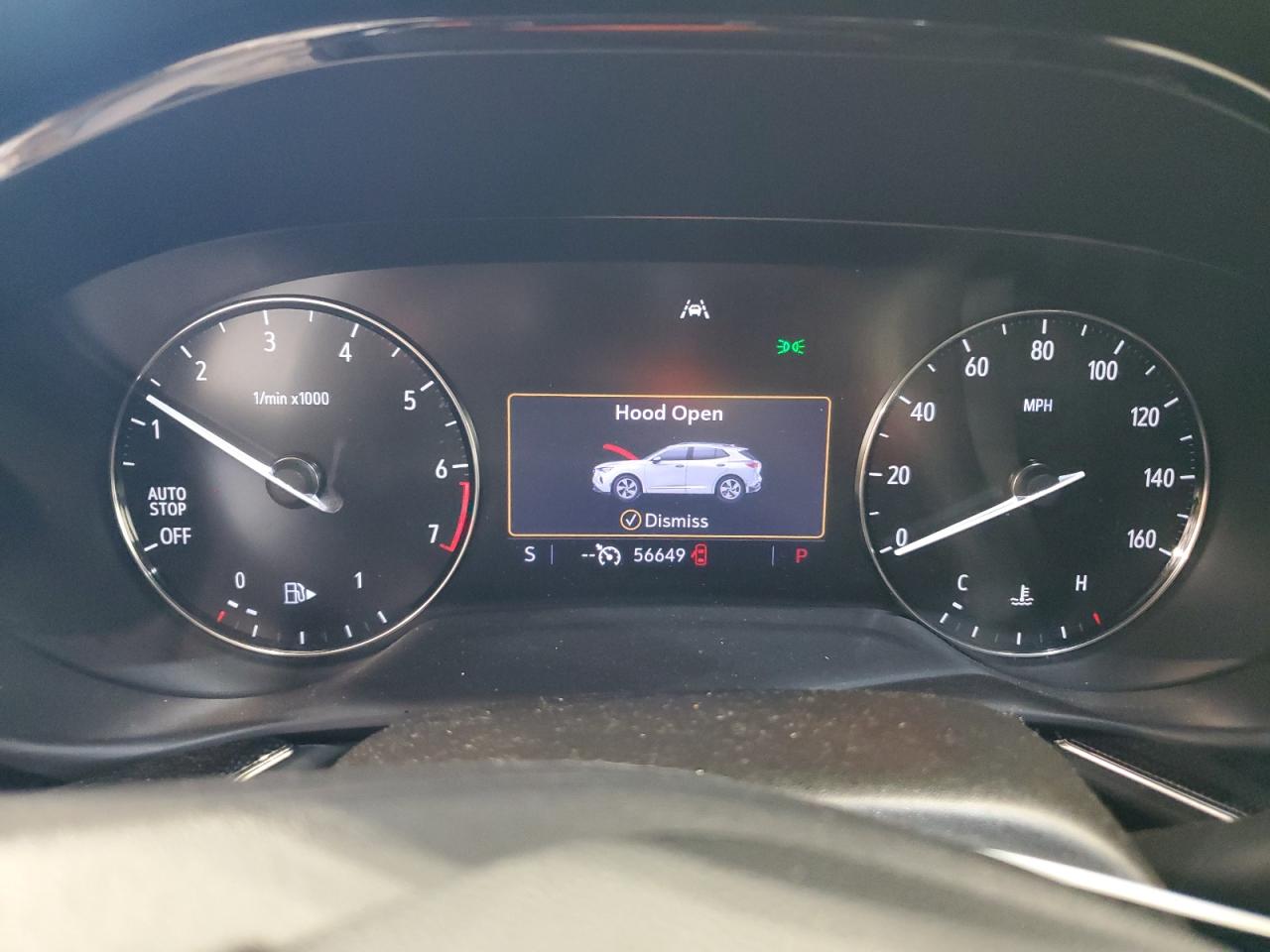 2023 Buick Envision Preferred VIN: LRBAZLR42PD066620 Lot: 56181115