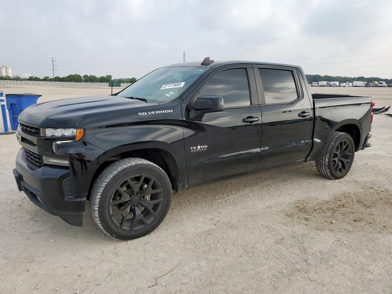 2021 Chevrolet Silverado C1500 Rst на продаже в New Braunfels, TX - Mechanical
