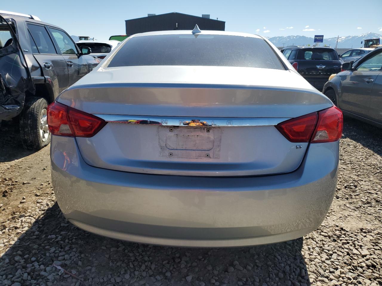 2018 Chevrolet Impala Lt VIN: 2G1105SA5J9168885 Lot: 56031695