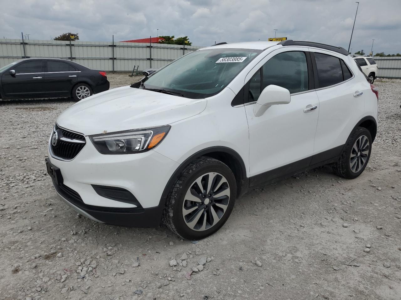 2021 Buick Encore Preferred იყიდება Cahokia Heights-ში, IL - Top/Roof