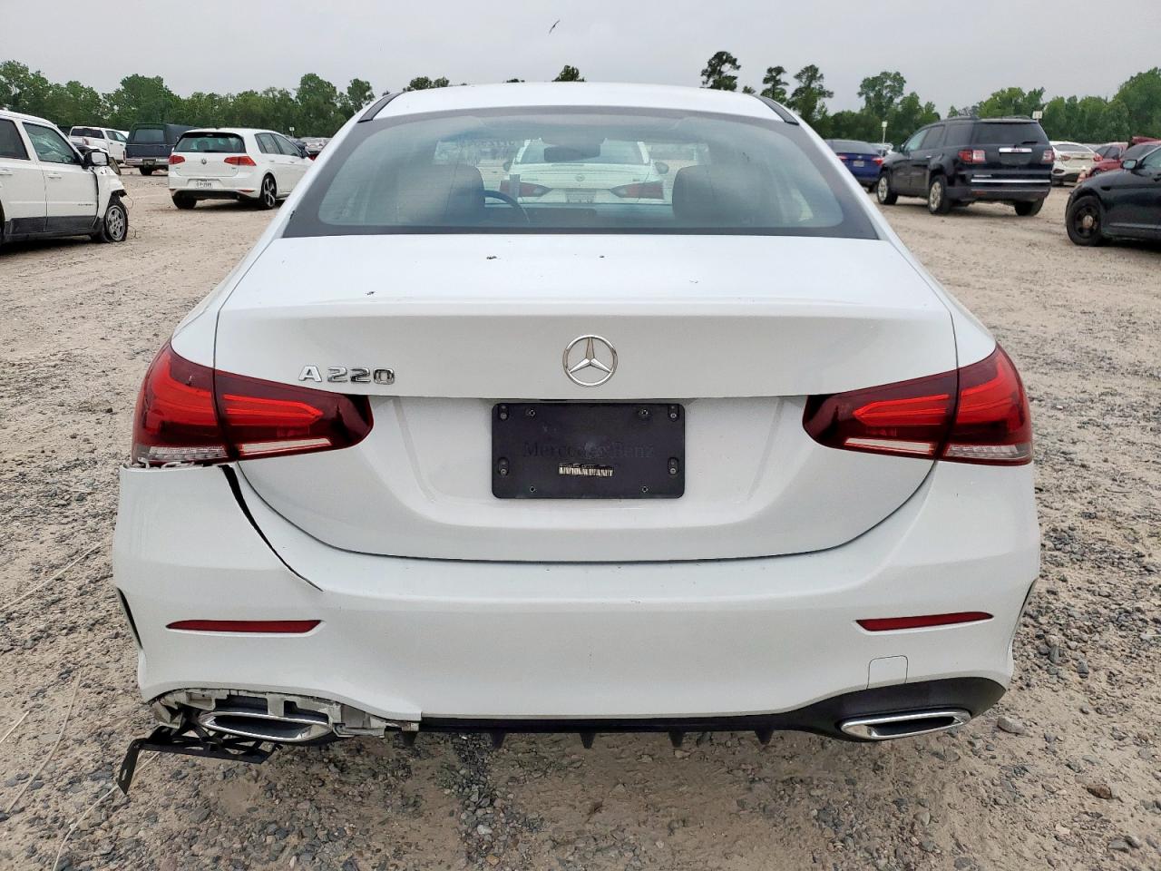 2020 Mercedes-Benz A 220 VIN: W1K3G4EB4LJ234267 Lot: 57729345