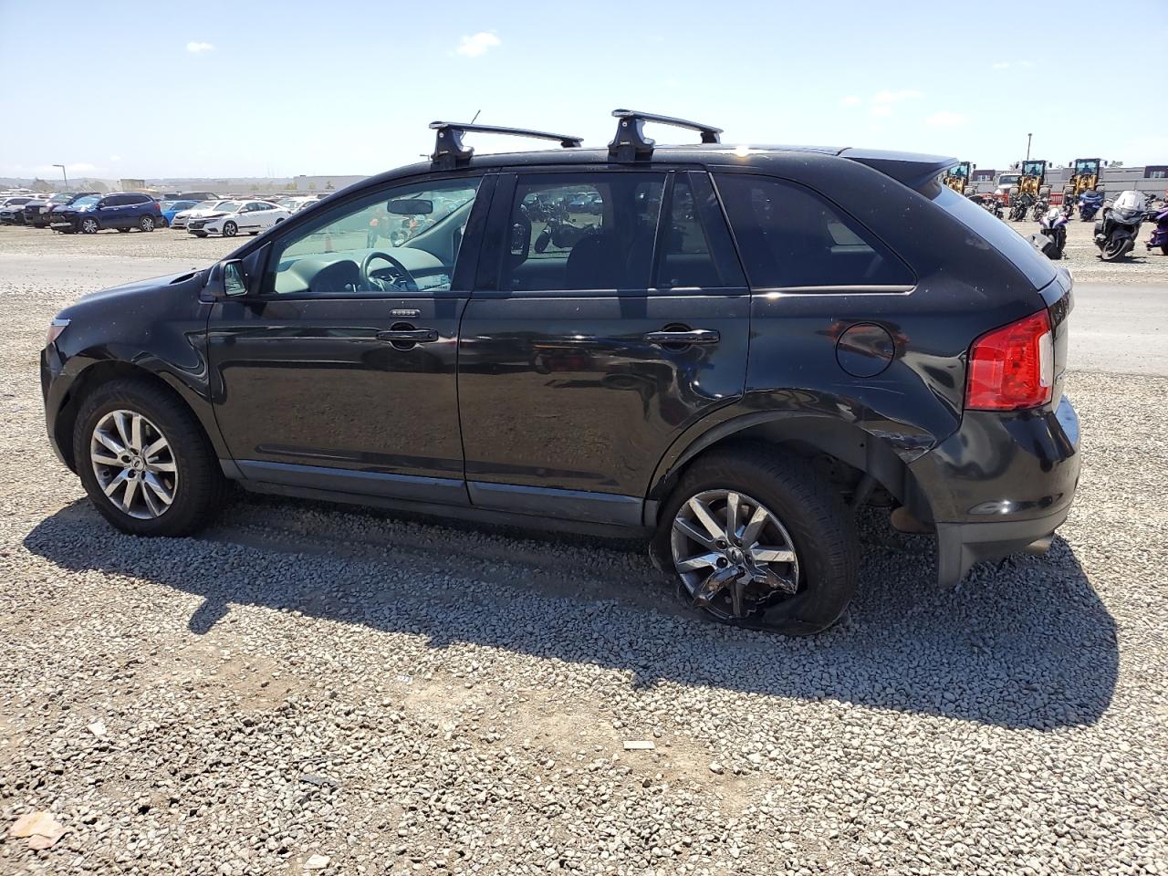 2013 Ford Edge Sel VIN: 2FMDK3JC3DBB58774 Lot: 57180115