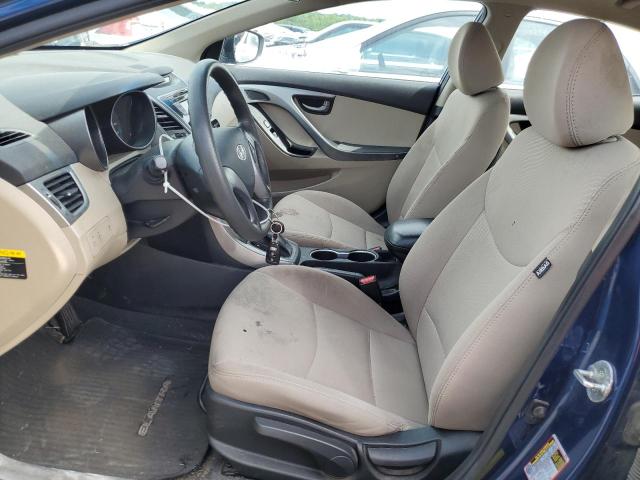 Седаны HYUNDAI ELANTRA 2016 Синий