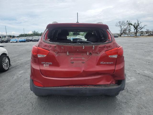  HYUNDAI TUCSON 2012 Czerwony