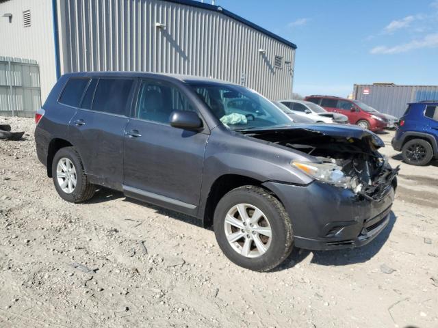  TOYOTA HIGHLANDER 2013 Szary