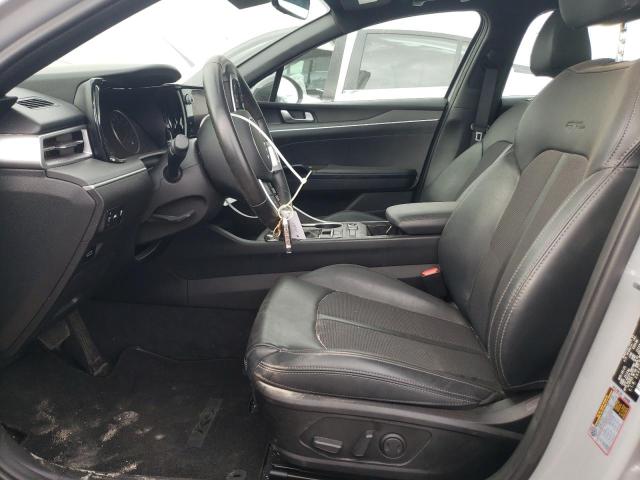  KIA K5 2023 Серый