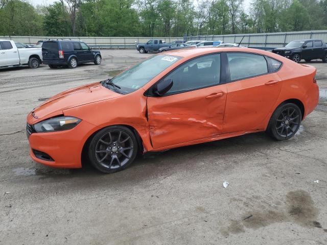  DODGE DART 2015 Orange