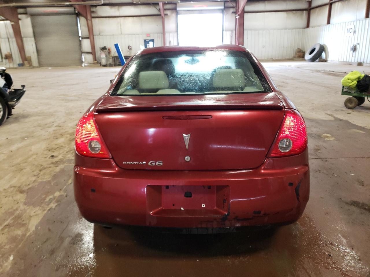 2008 Pontiac G6 Base VIN: 1G2ZG57B484135398 Lot: 58020765