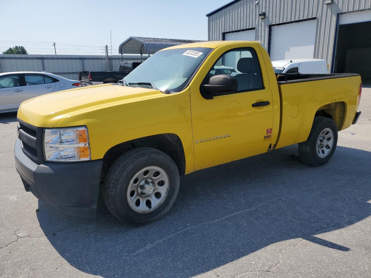 2008 Chevrolet Silverado C1500 for Sale in Dunn, NC - Rear End
