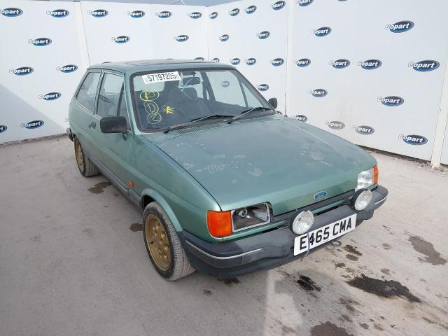 1988 FORD FIESTA GHI